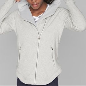 NWT Athleta Easy cozy karma jacket!